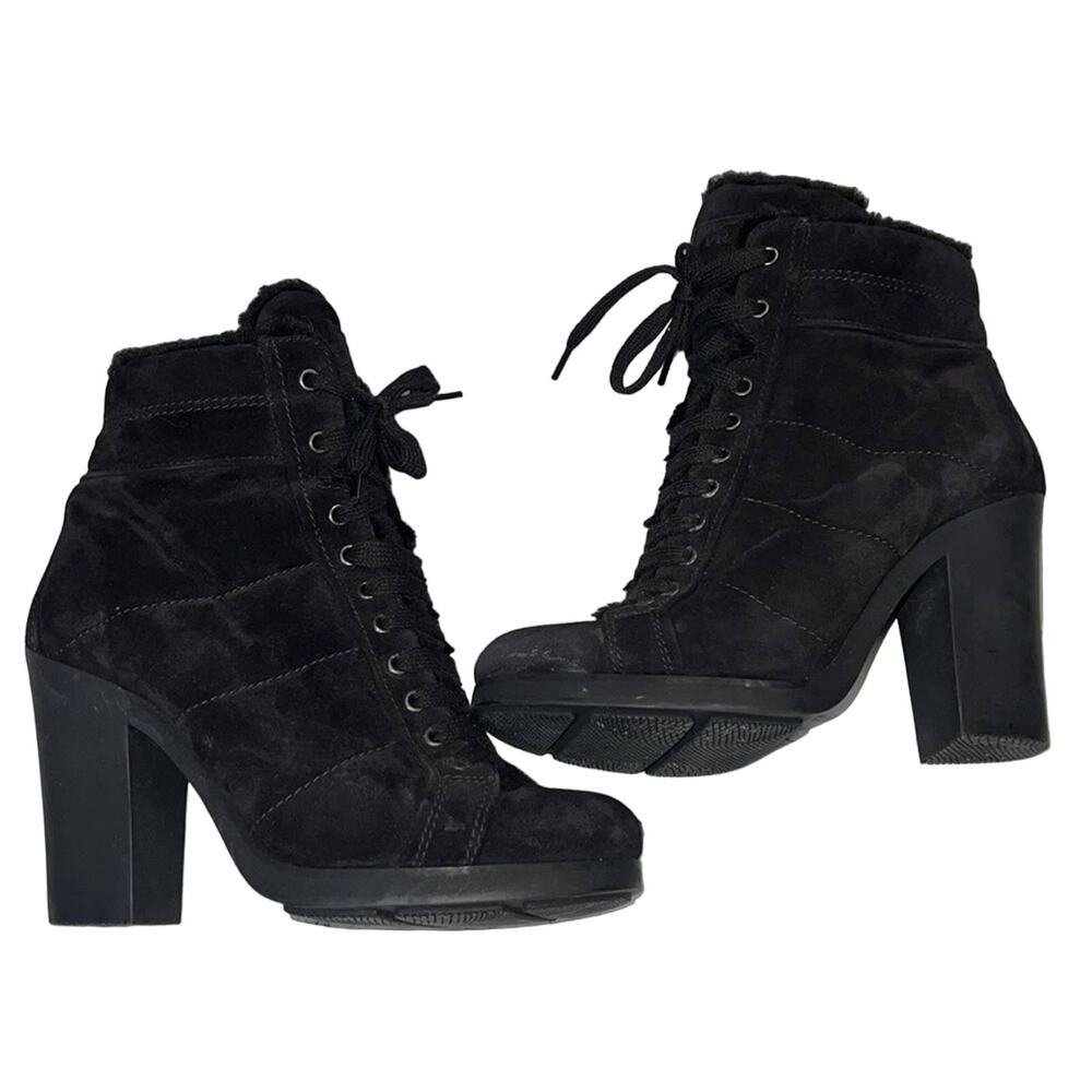 #PRADA Black Booties 38.5 - Picture 3 of 8